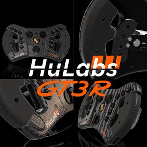 Porsche GT3R 991.1 Steering Wheel By HuLabs (DIY KIT)