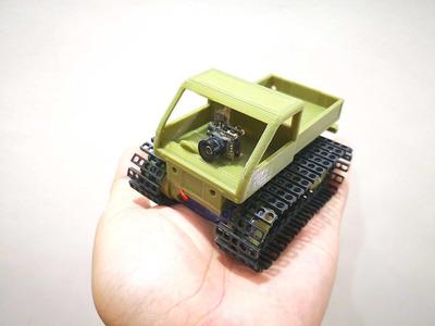 Tiny Snowcat FPV - the coolest Tiny Trak