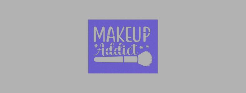 stencil make up addict beauty fashion