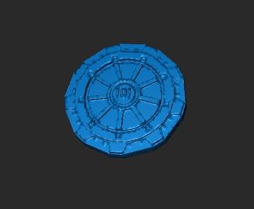 FREE vault door coaster