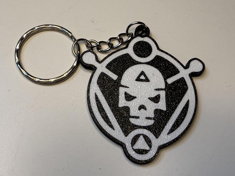 Acquired tolerance Witcher 3 Keychain & Magnet