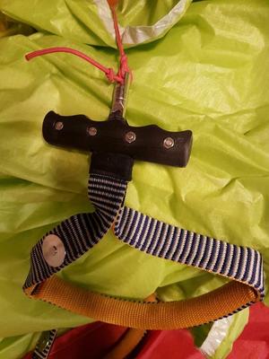 Paragliding handle