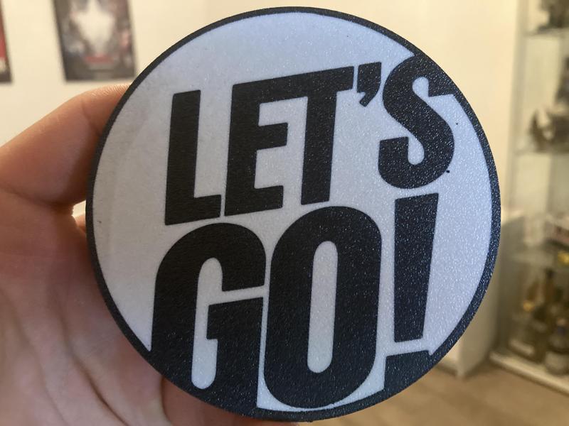Lets go coaster