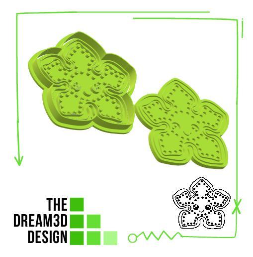 DEMOGORGON STRANGERS THINGS COOKIE CUTTER N DEBOSSER
