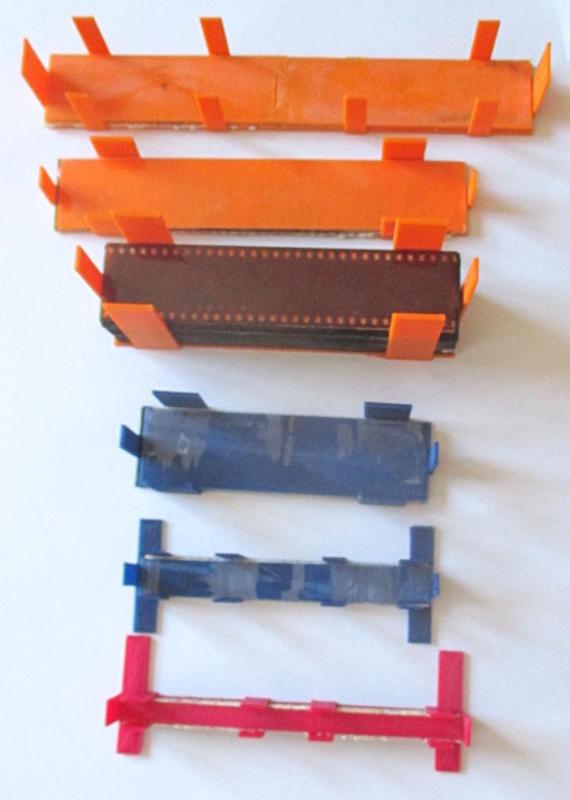 simple film strip stacker, several formats