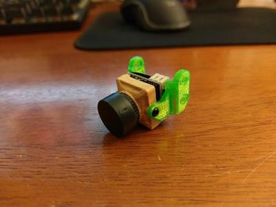 Micro to Full Size FPV Camera Bracket