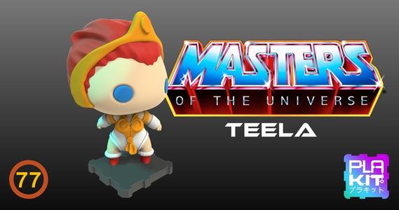 Teela (Masters of the Universe)