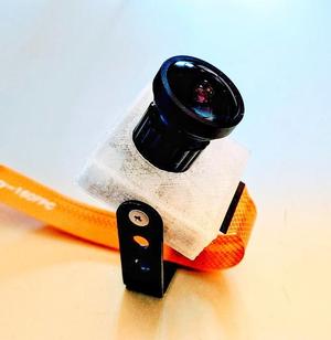 Case for OV5647 M12 Pi Camera, HS1177 Swift Frame Mini CCD Adapter
