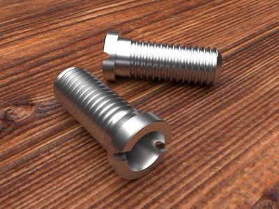 Waste sink M12 screw / Vis M12 pour bonde d'évier