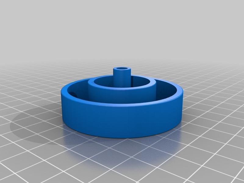 Otrio Game Rings