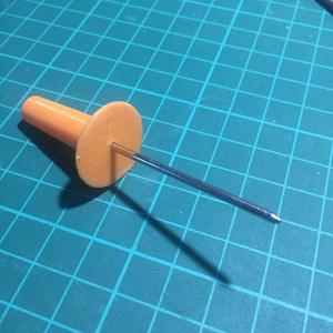 Stuck filament pusher