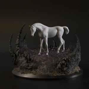 Rocky pedestal