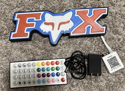 FOX Racing lightbox