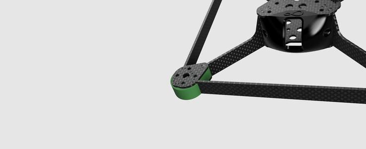 Infinitum 5 - Inner and Outer Arm Protector with Aero function