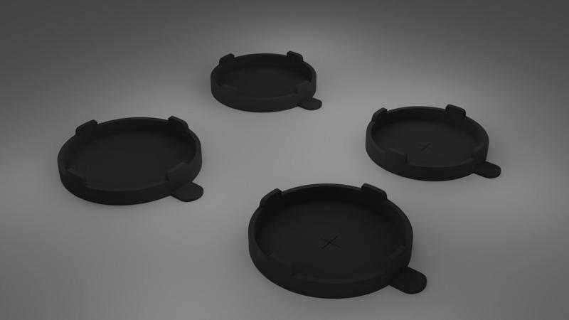 Festival cup lids (300/500 ml)