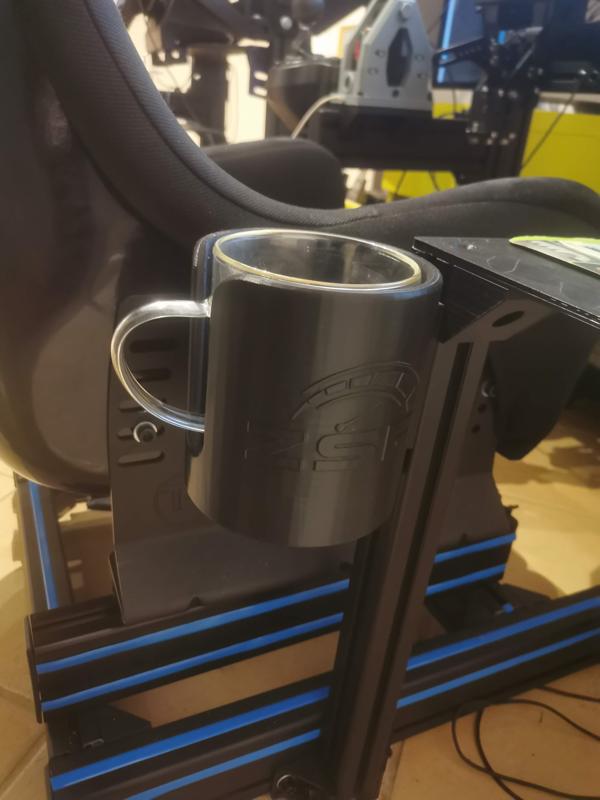 Sim Rig Cup Holder 8020 Multi pack