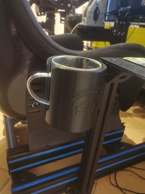 Sim Rig Cup Holder 8020 Multi pack