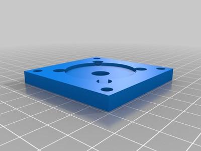 Nema 23 to Nema 17 Adapter