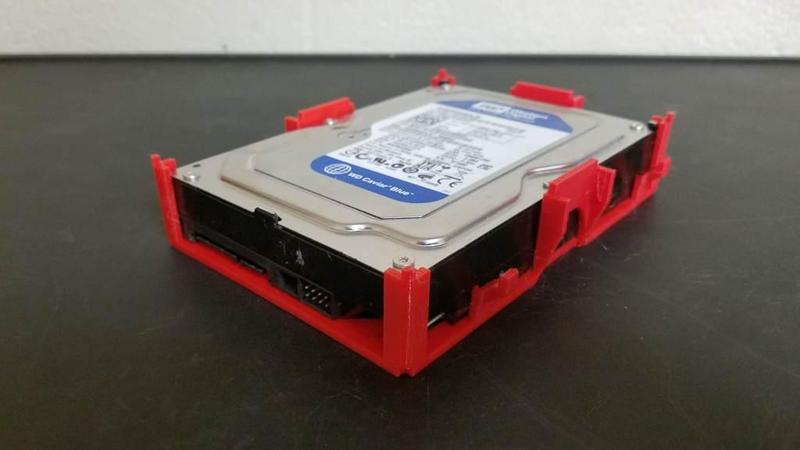 3.5" HDD Cage - Stackable