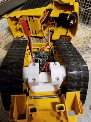 Bruder Delta Drive System