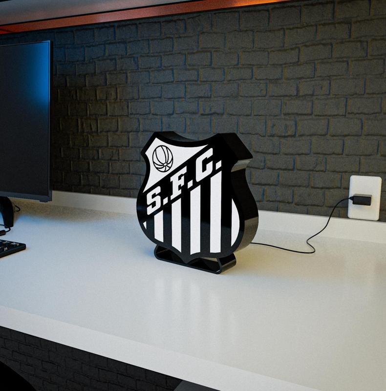 Santos S.F.C - LUMINÁRIA