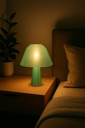 Mushii - The Transparent Mushroom Lamp