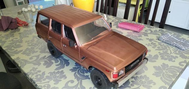 Toyota Land Cruiser FJ60 - HJ61 1988 1/10 - With or without SuperScale 2020 suspension