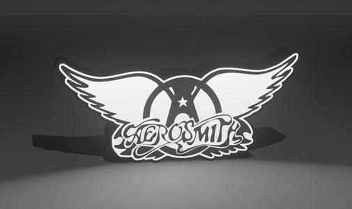 Aerosmith - Lampara Lightbox