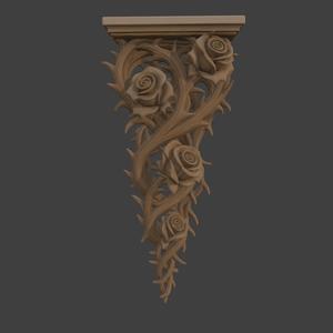 Hanging Thorns Decor