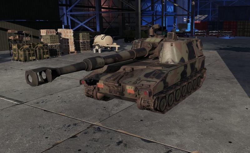 M109A2 ARTILLERY VEHICLE | WARNO | WARTHUNDER