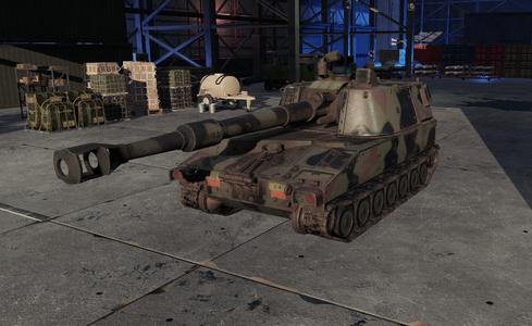 M109A2 ARTILLERY VEHICLE | WARNO | WARTHUNDER