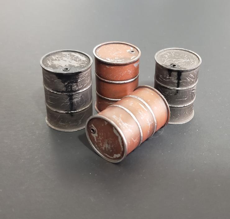 baril Miniature oil barrel