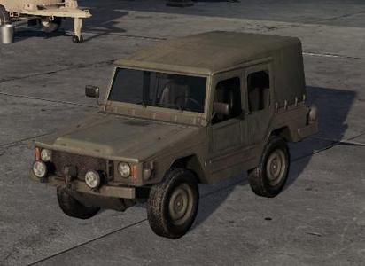 ILTIS MILITARY VEHICLE | WARNO | WARTHUNDER