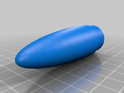 Nose Cone for BT-50 Tube