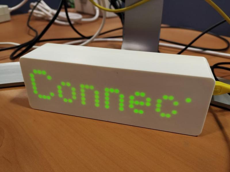 NodeMCU v3 + MAX7219 Case