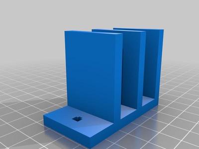 Bluray rack (two cases)