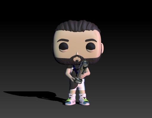 Funko Campazzo champion