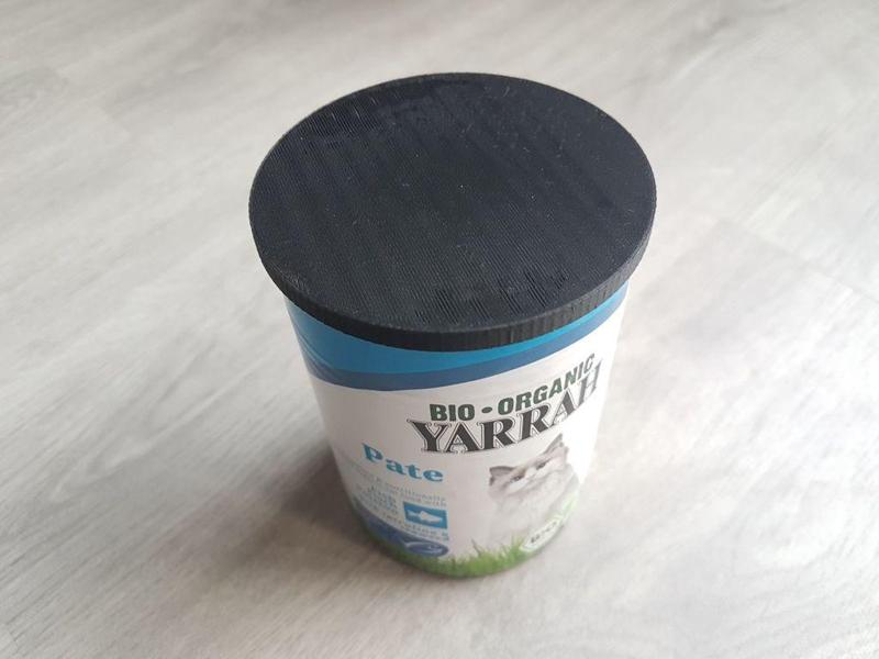Canned Pet Food Lid