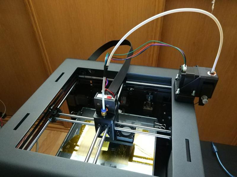 Wanhao Duplicator 6 and Monoprice Maker Ultimate Bowden Conversion