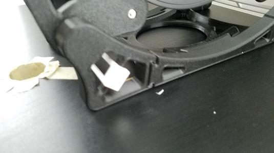 Mega Anti-Tangle Spool Holder Clip