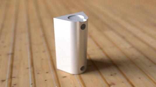 Customizable FSR Mount for Deltabots