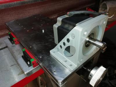 NEMA34 Motor stand - reinforced v2