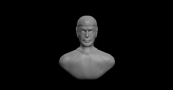 Spock bust
