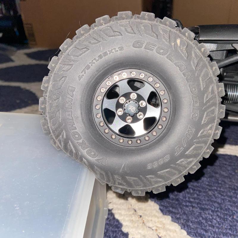 Lotus RC Crawler TPU Tire Inserts