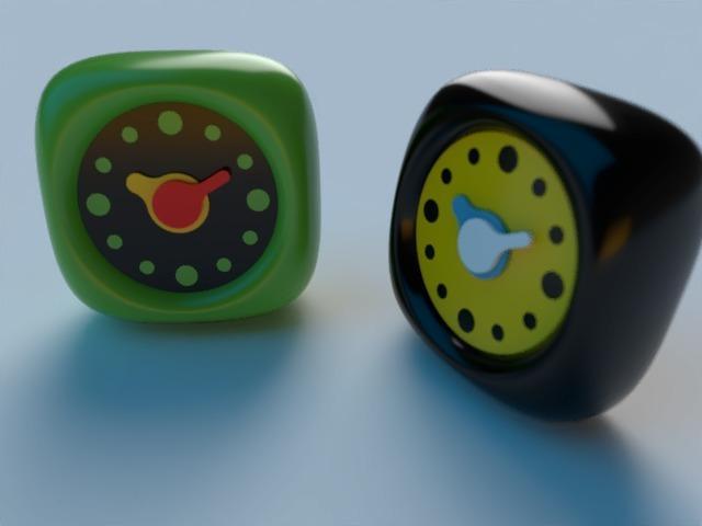 Little cute clock