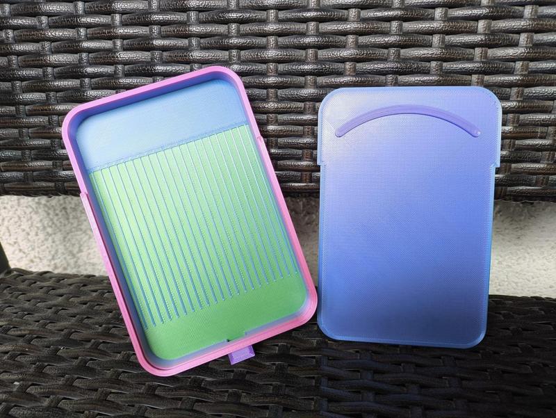 XXL DIAMOND PAINTING TRAY 150X100 WITH LID AND STOPPER