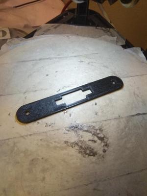 Lock plate (120mm)