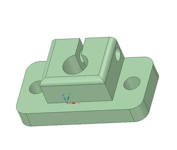 FN-V8 Plastic Rod Rail Shaft Linear Rail