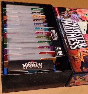 Monster Madness Sleeve Insert