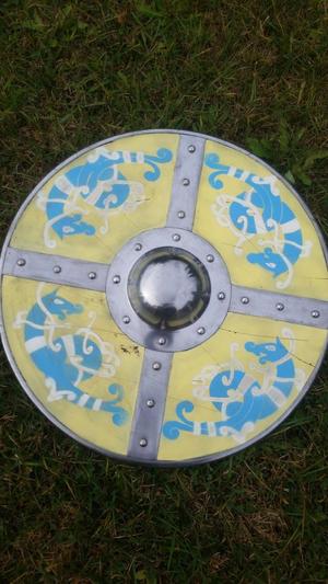 Viking shield pattern